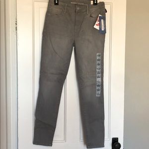 Old Navy Gray Skinny Rockstar Denim